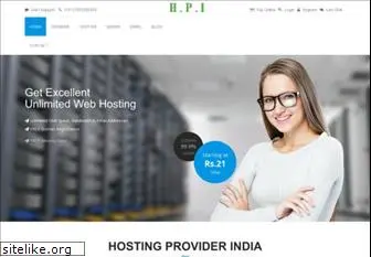 hostingproviderindia.com