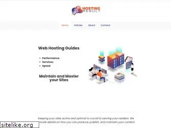 hostingresult.com