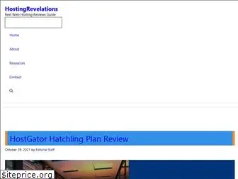 hostingrevelations.com