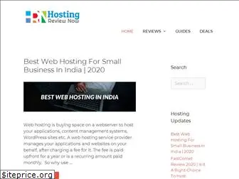 hostingreviewnow.com