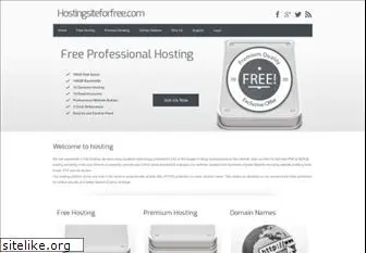 hostingsiteforfree.com