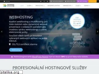 www.hostingsolutions.cz website price