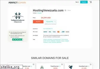 hostingvenezuela.com