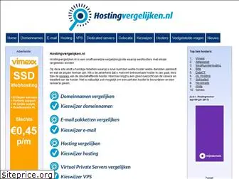 hostingvergelijken.nl thumbnail