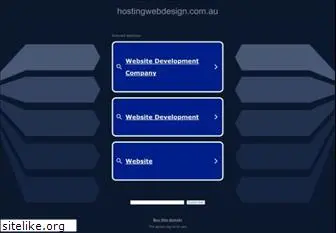 hostingwebdesign.com.au