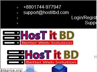 hostitbd.com