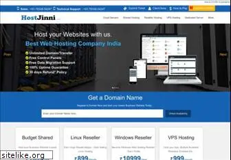 hostjinni.com