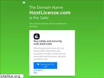 hostlicense.com