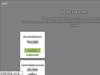 hostlive.com