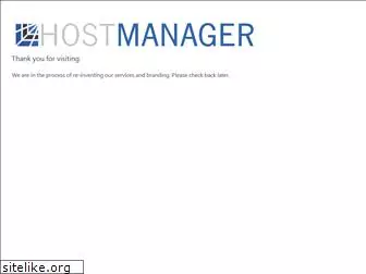 hostmanager.org