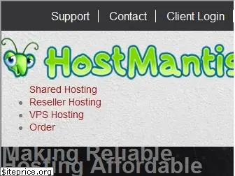 hostmantis.com