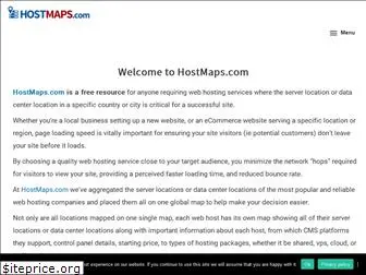 hostmaps.com