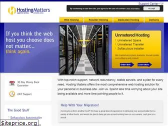 hostmatters.com