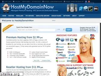 hostmydomainnow.com