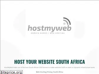 hostmyweb.co.za