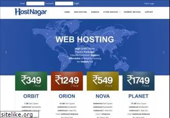 hostnagar.com