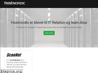 hostnordic.dk