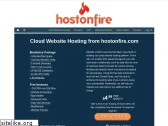hostonfire.com