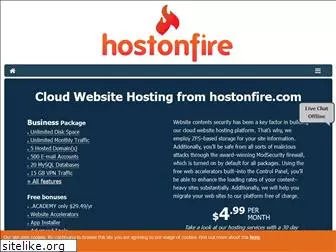 hostonfire.net