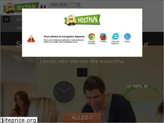 hostpapa.fr