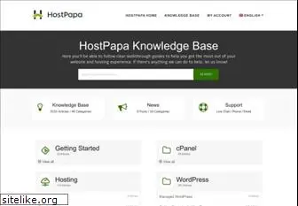 hostpapasupport.com