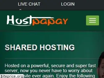 hostpapay.com