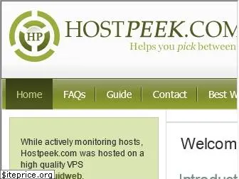 hostpeek.com