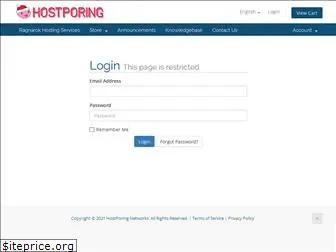 hostporing.com