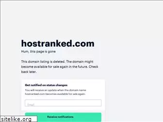 hostranked.com
