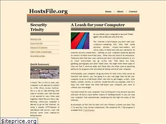 hostsfile.org