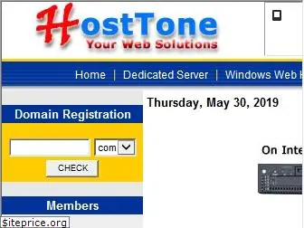 hosttone.com