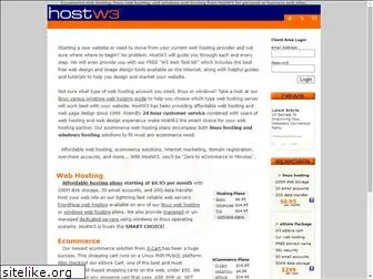 hostw3.com