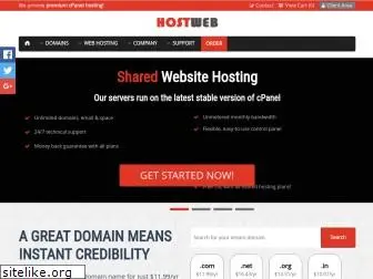 hostweb.com