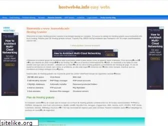 hostweb4u.info