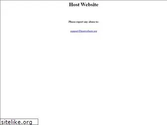 hostwebsite.org