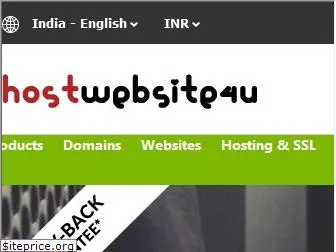 hostwebsite4u.com