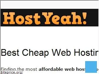 hostyeah.com