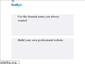 hostyin.com