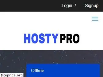 hostypro.com