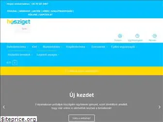 hosziget.com