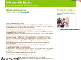 hoszigeteleshazilag.blog.hu