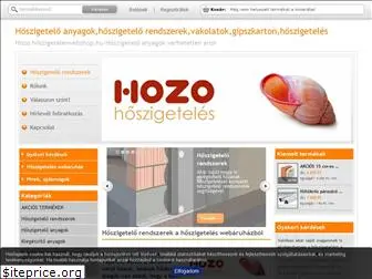 hoszigeteleswebshop.hu