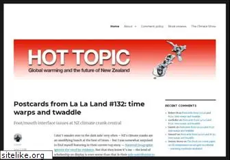 hot-topic.co.nz