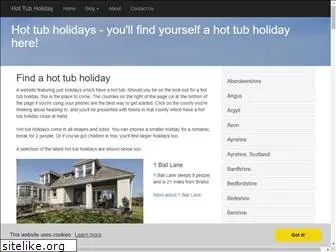 hot-tub-holiday.co.uk