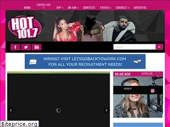 hot1017.com