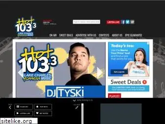 hot1033.com