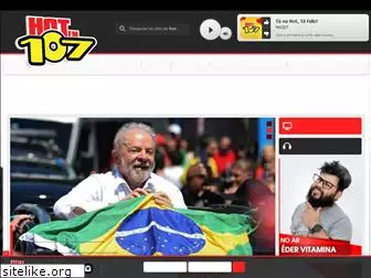 hot107.com.br