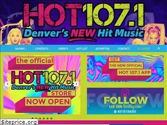 hot1071radio.com