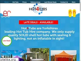 hot4tubs.co.uk