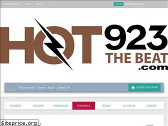 hot923thebeat.com